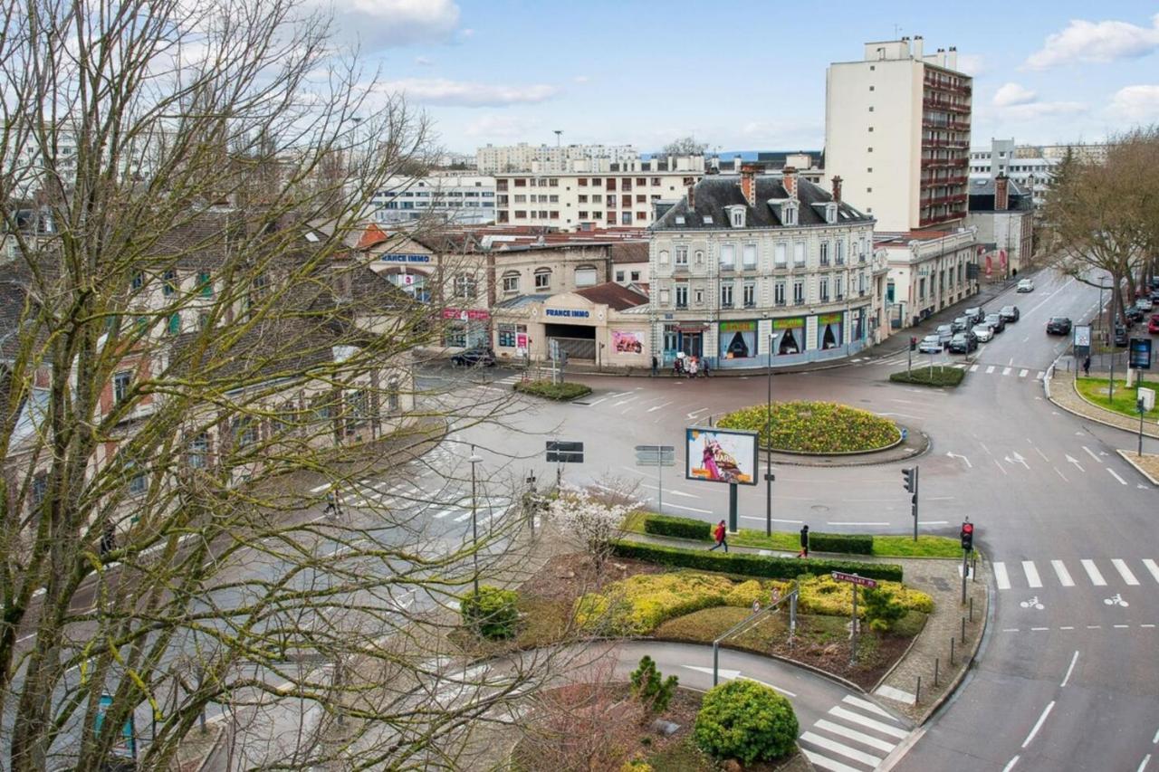 Sublime Appart Tout Confort Centre Ville Gare Troyes Eksteriør bilde